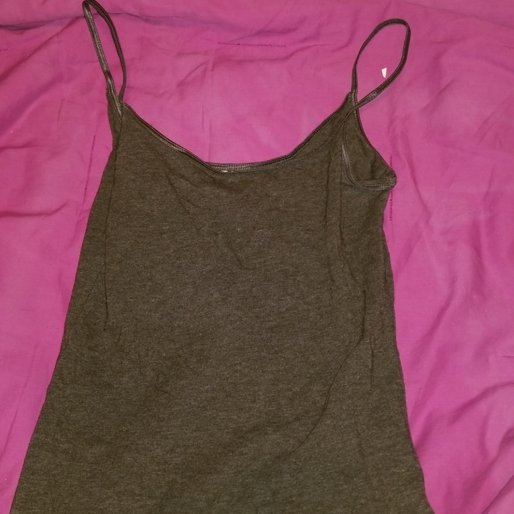 Gray Camisole
